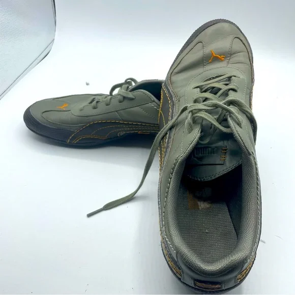 Puma | Shoes | Puma Mens Athletic Shoes Gray Brown And  display picture 2